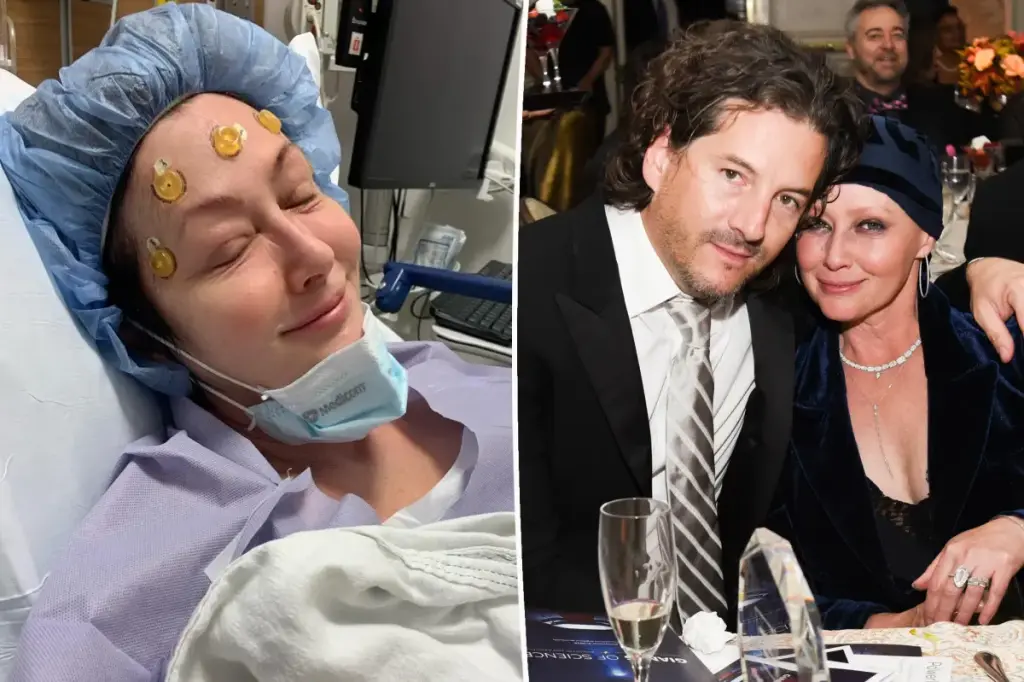 Shannen Doherty's former spouse disputes divorce agreement two years after her passing