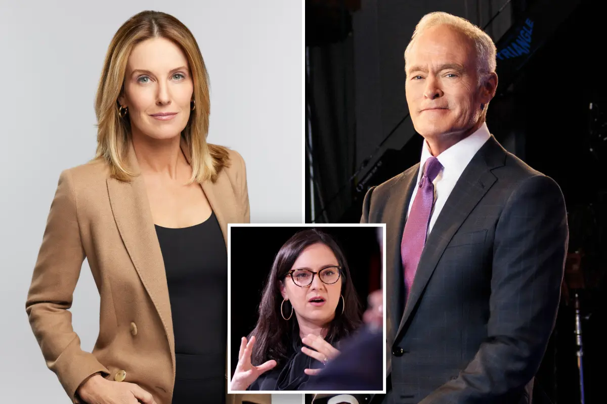 Sharyn Alfonsi and Scott Pelley's positions are at risk after opposing Bari Weiss' changes at CBS News, according to sources.