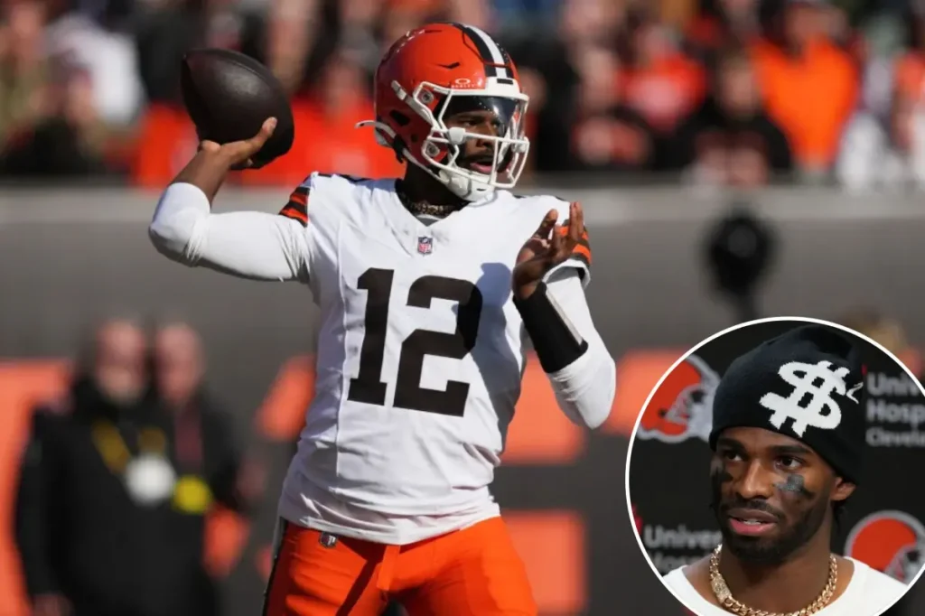 Shedeur Sanders earns Pro Bowl selection to take Drake Maye's spot in a unique recognition for the Browns.
