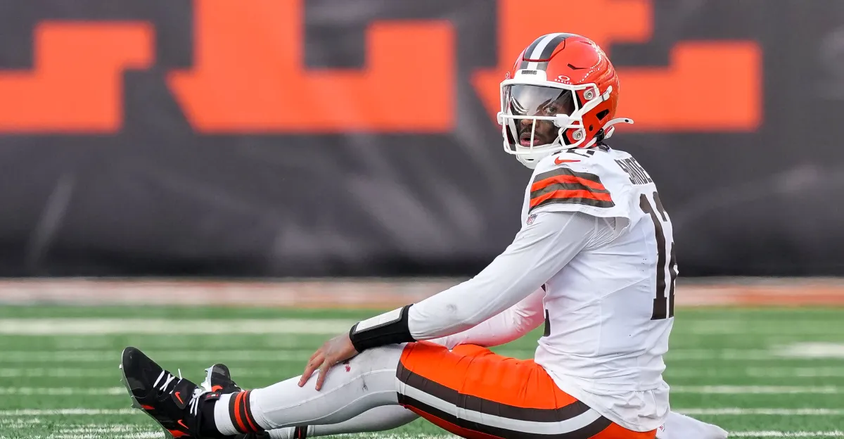 Shedeur Sanders is the least impressive quarterback to ever take part in a Pro Bowl.