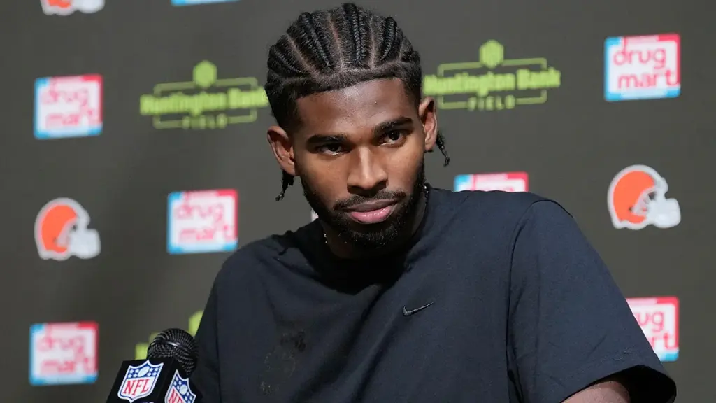 Shedeur Sanders responds to the firing of Kevin Stefanski by the Browns