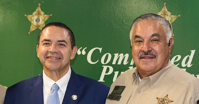 Sheriff from Texas, sibling of pardoned Congressman Henry Cuellar, charged in fraud case