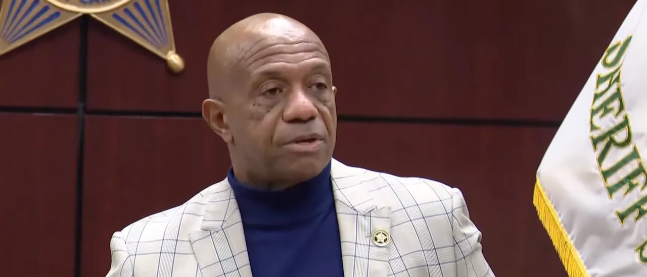 Sheriff of Sanctuary Being Investigated for Possible Extortion and Corruption