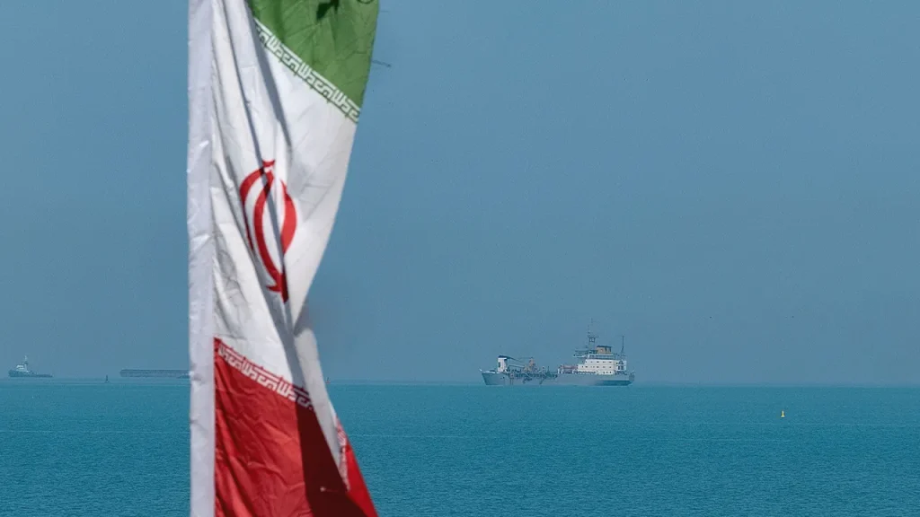 Shipping in the Persian Gulf declines as Trump moves military assets toward Iran