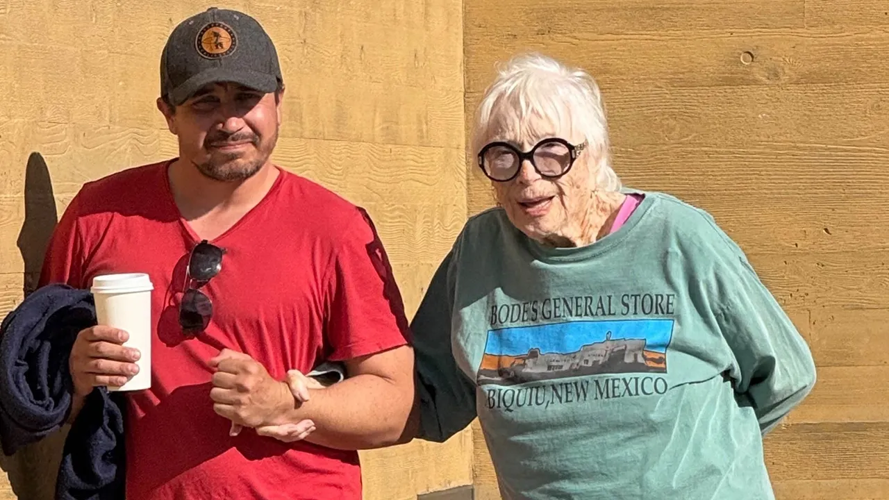 Shirley MacLaine seen in an uncommon public appearance in Los Angeles at 91