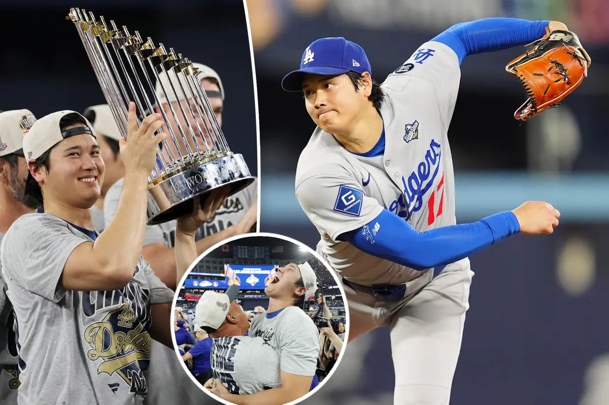Shohei Ohtani's deal gives the Dodgers a chance to create a dynasty