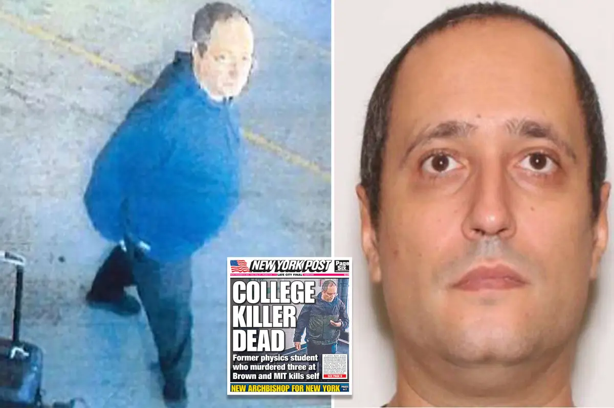 Shooter from Brown University and MIT showed no remorse for the violence in disturbing video confession, according to authorities.