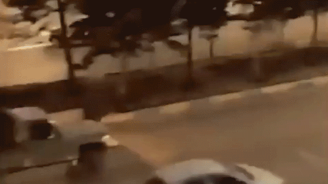 Shooting breaks out in Tehran as militias are said to have been sent in.