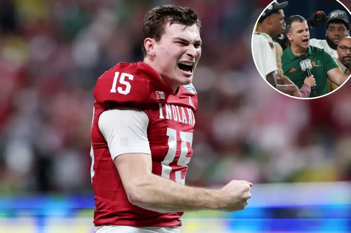 Significance of the national title game against Miami for Fernando Mendoza