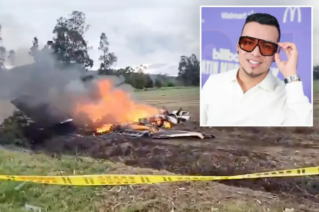 Singer Yeison Jimenez dies in plane crash following a concerning premonition.