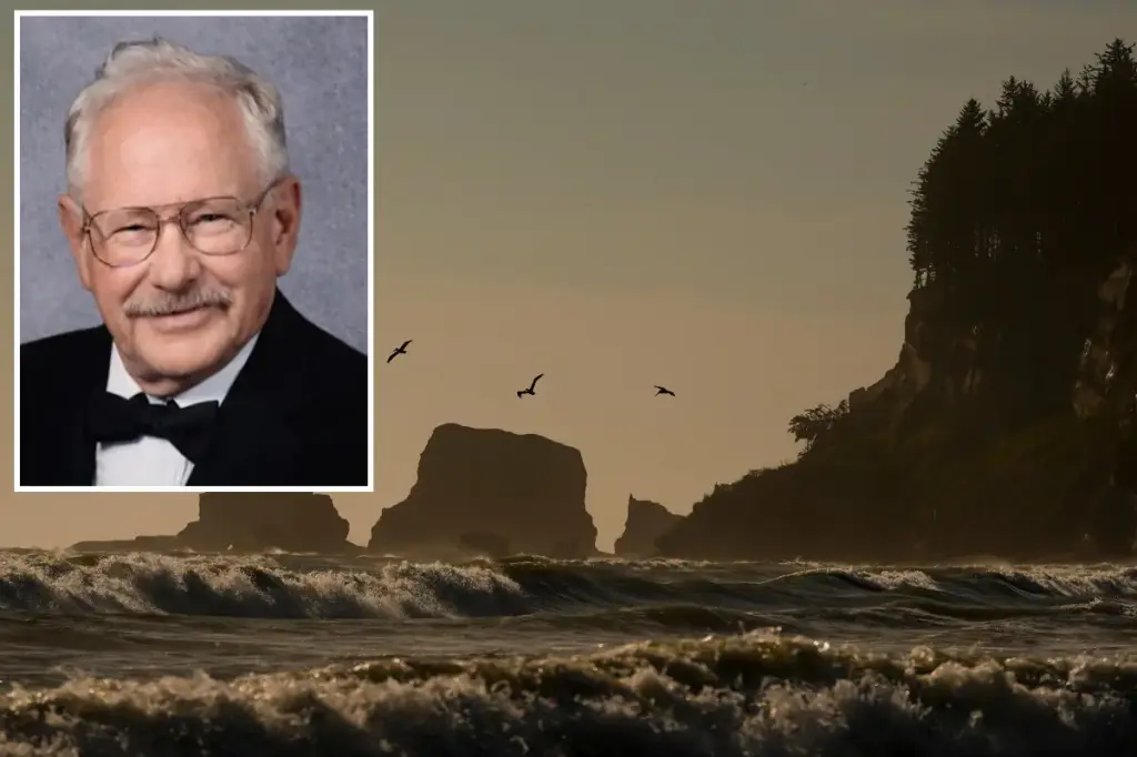 Skeletal remains found on a beach in Washington State identified as a former mayor of Oregon