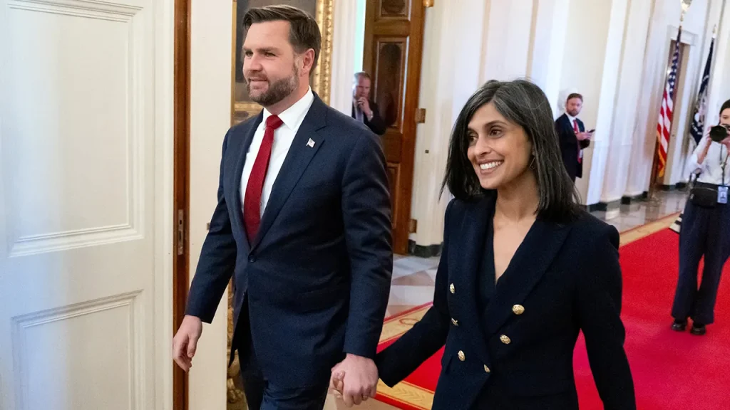 Slate Magazine criticized for implying J.D. Vance's pregnancy is for appearances