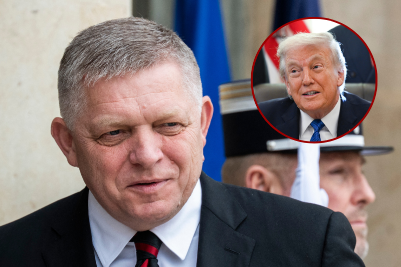 Slovakia's Prime Minister refutes claims about Trump's mental state after the Mar-a-Lago meeting: 'I firmly deny the falsehoods'