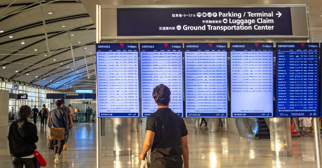Soccer Fan Taken Away After Crashing Vehicle into Detroit Airport Terminal