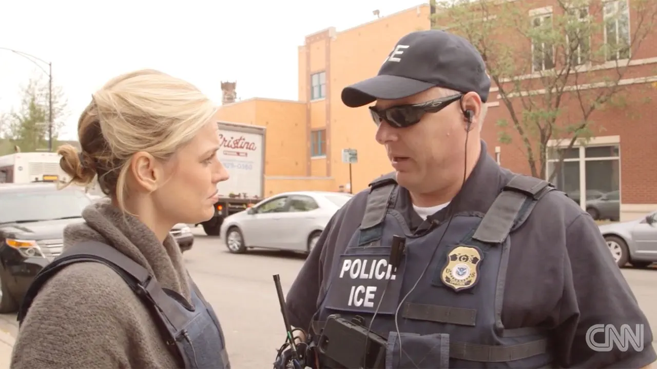 Social media users bring back a CNN segment about ICE from the Obama era, making it popular again.