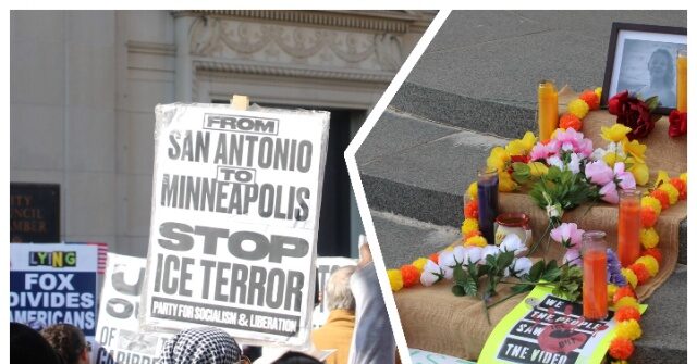 Socialists in San Antonio Create Memorial for Woman Killed After Driving at ICE Agent