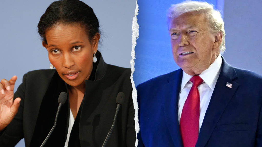 Somali-born activist agrees with Trump after comments in Davos about dangers to the West