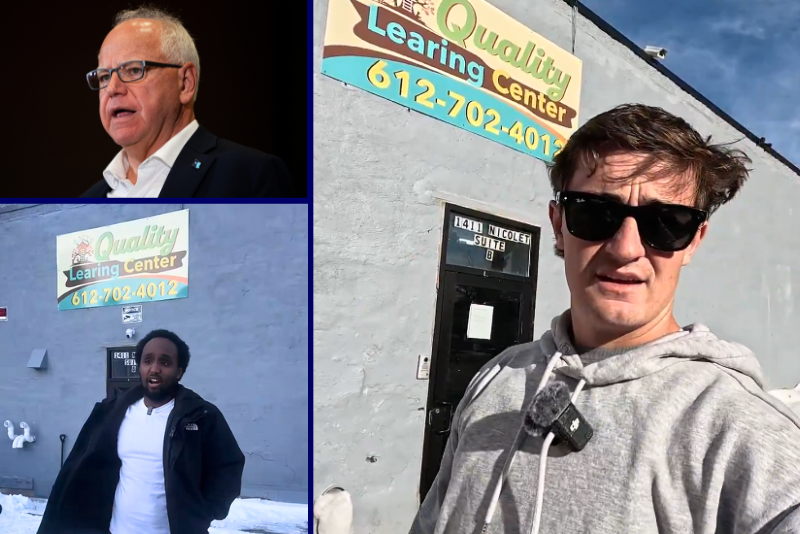 Somali-operated daycare center shut down for good after fraud claims were highlighted by journalist Nick Shirley.