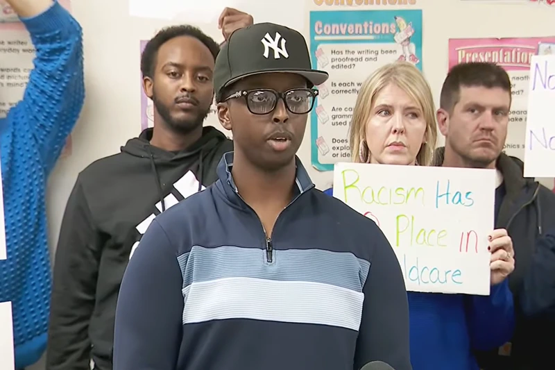 Somali-owned daycare in Minnesota reports that intruders entered and took important documents.