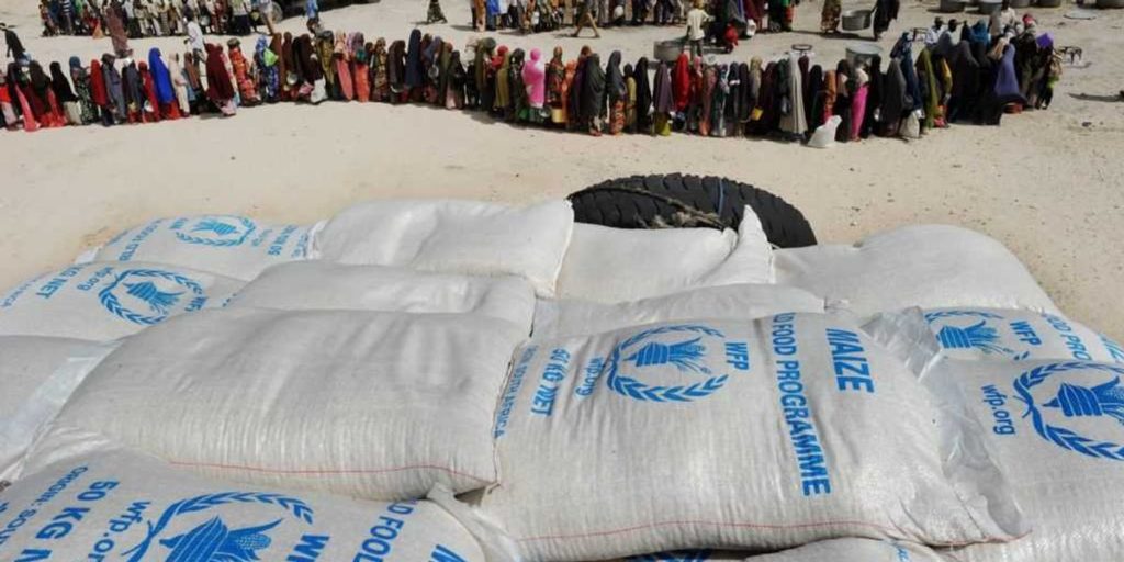Somalia faces allegations of taking US-funded food aid and damaging a warehouse, but concedes when the Trump administration cuts support abruptly.