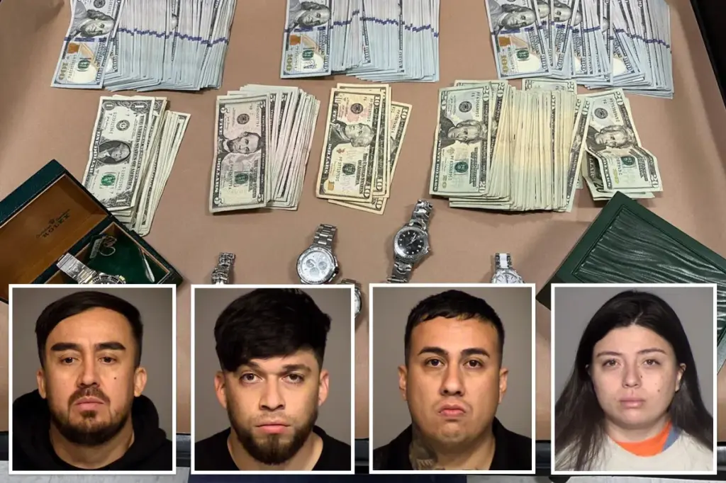South American suspects admit to $3M jewelry robbery in California