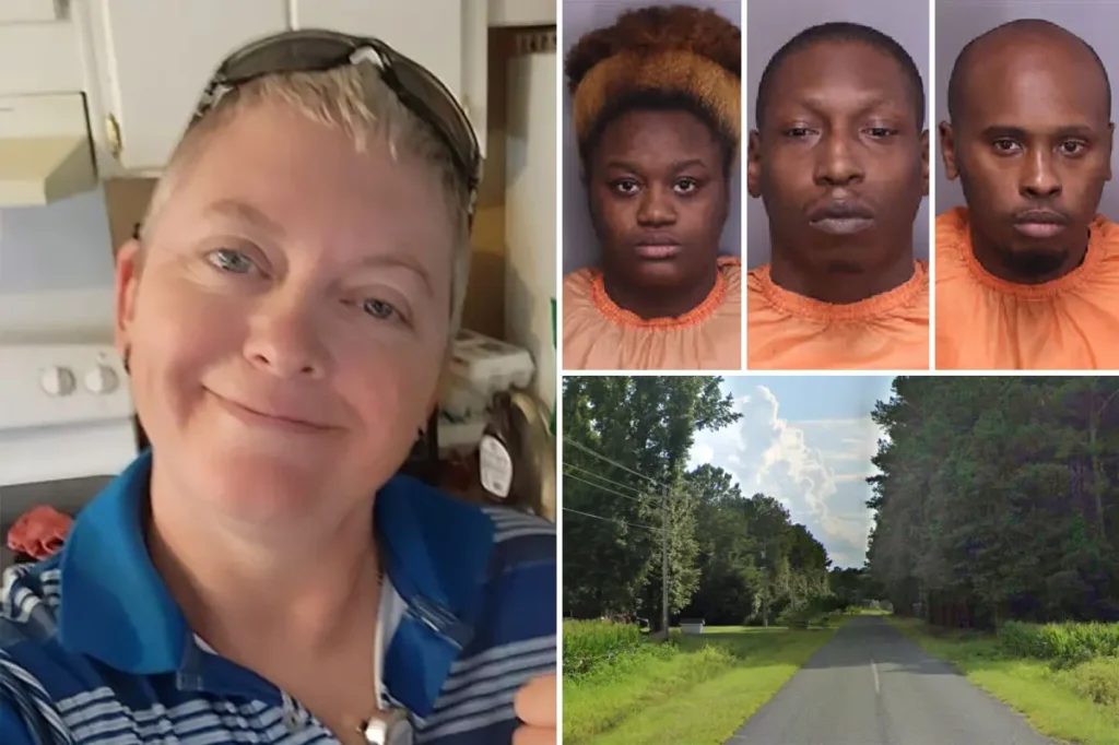 South Carolina woman Dana Kinlaw attacked while buying a puppy killed by Iryanna Fleming, Daquinn Thomas, and Nikko Carraway