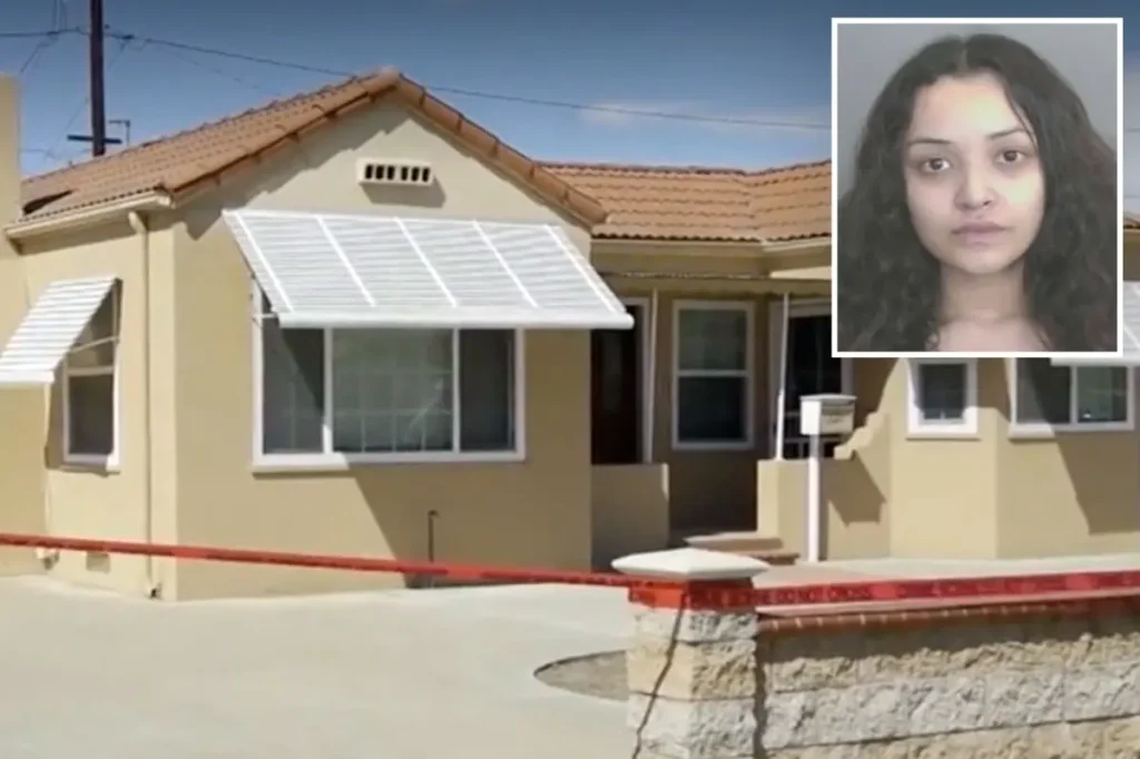 Southern California dancer charged with killing boyfriend and found in Mexico.