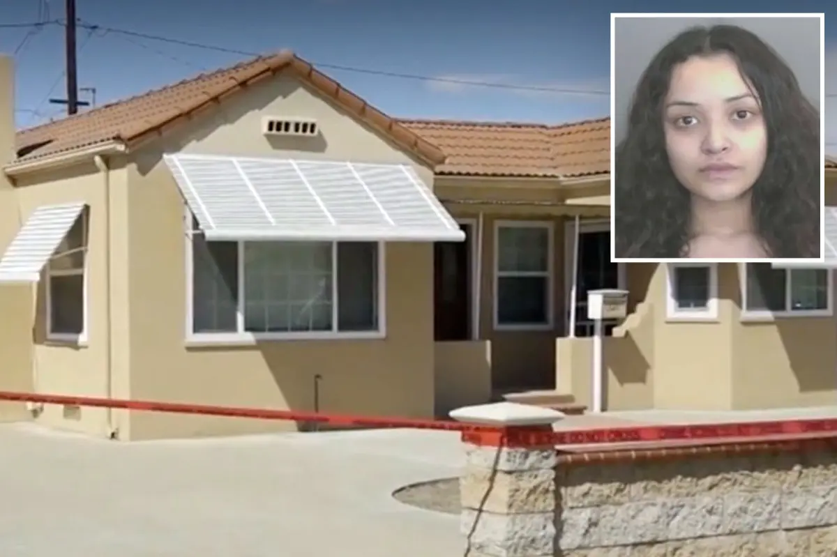 Southern California dancer charged with killing boyfriend and found in Mexico.