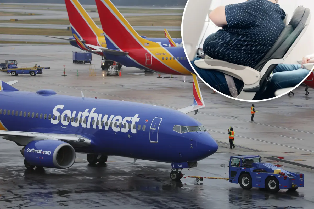 Southwest's debated policy for larger passengers starts on Tuesday