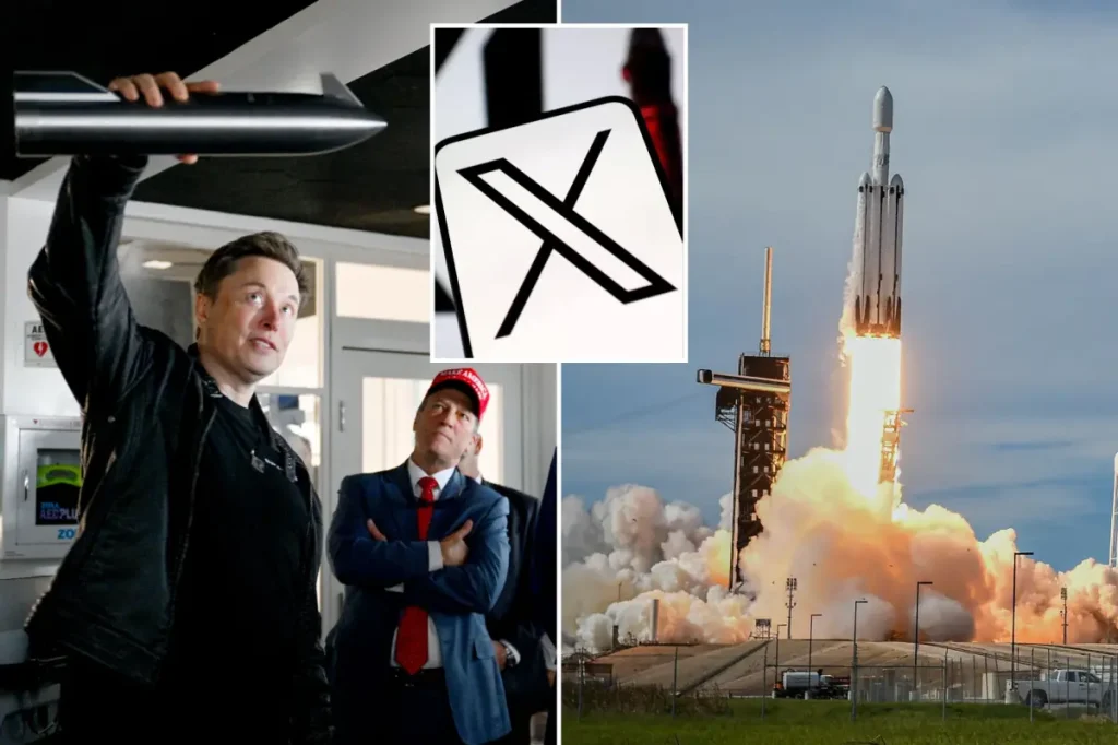 SpaceX is discussing a merger with xAI before a possible major IPO.