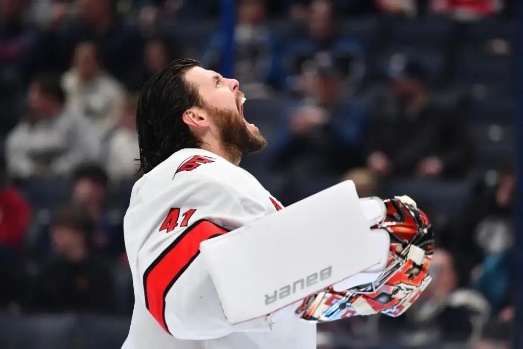 Spencer Martin enjoying 'unreal' opportunity with the Rangers