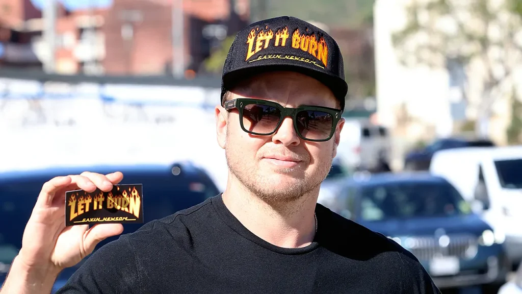 Spencer Pratt declares his intention to run for mayor of LA, takes issue with Mayor Bass after losing his home in fires.