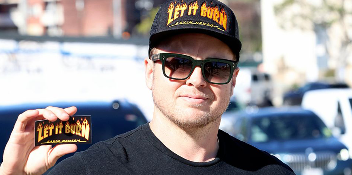 Spencer Pratt from 'Hills' to run for mayor of Los Angeles