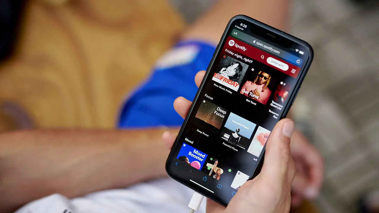 Spotify represents 30% of the increase in global music industry revenue in 2025.