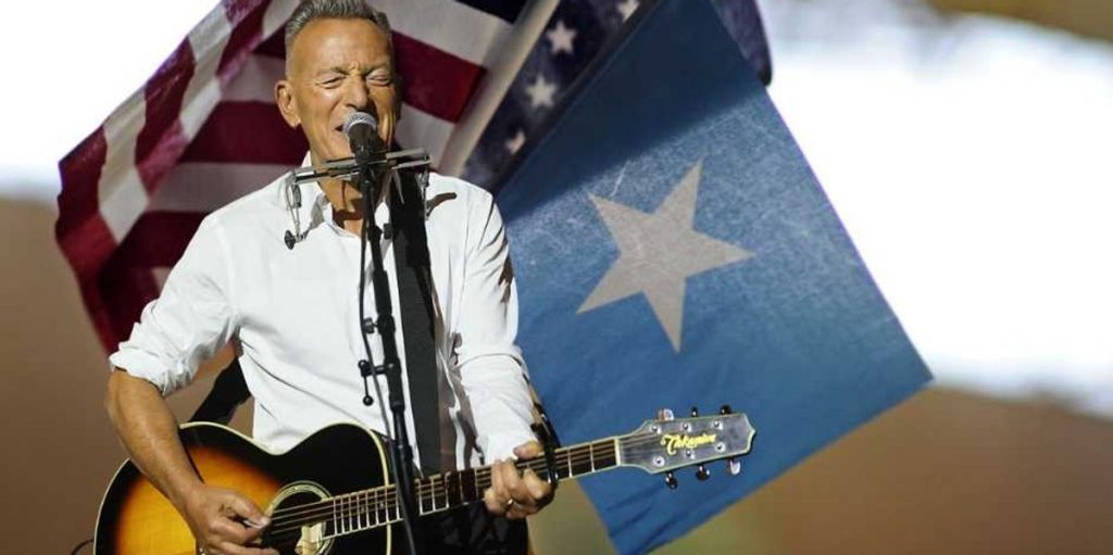 Springsteen joins anti-ICE movement