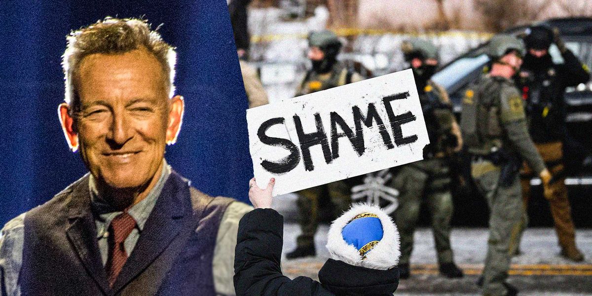 Springsteen's latest protest song against ICE is so surprisingly awful that it makes Bon Jovi's vaccine song seem like a work of art.