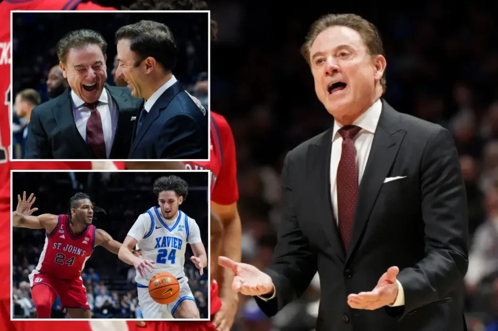 St. John's defeats Xavier as Rick Pitino achieves 900th victory against his son