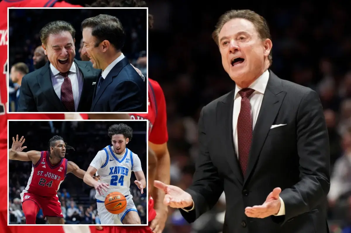 St. John's defeats Xavier as Rick Pitino achieves 900th victory against his son