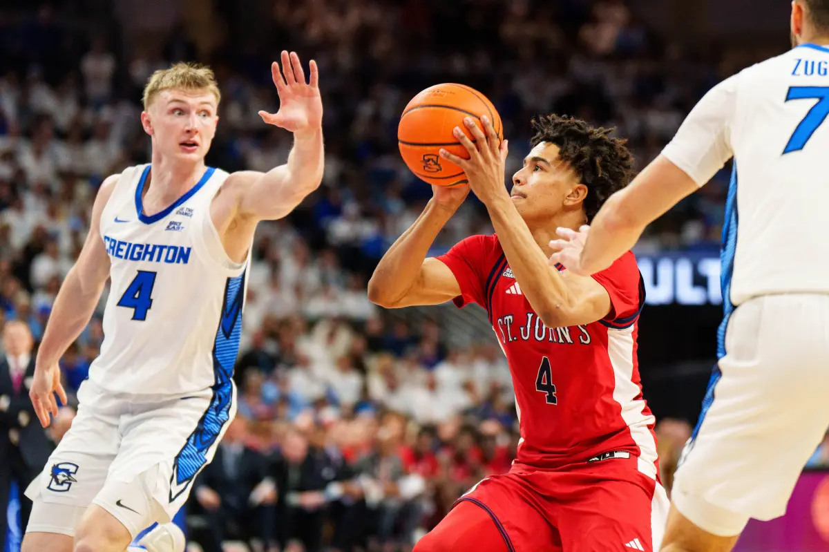 St. John's excels over Creighton, revitalizing their season with a second consecutive road victory.