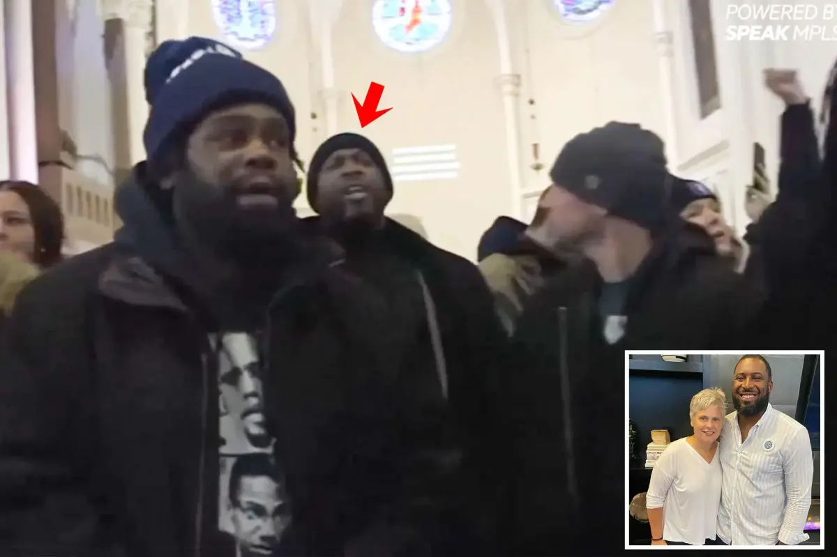 Staff member of a George Soros-supported prosecutor participated in anti-ICE protest at a church