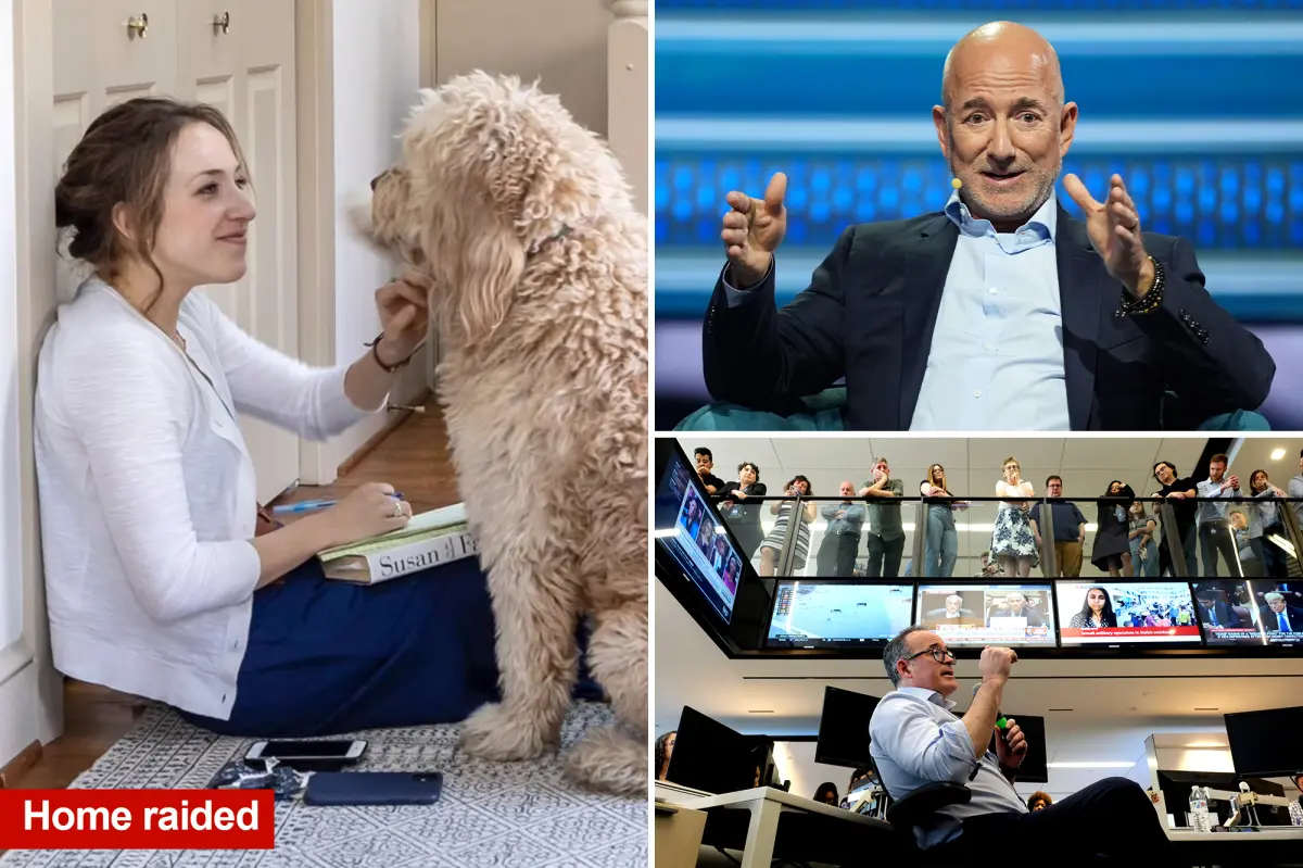 Staff outraged as Jeff Bezos remains quiet after FBI searches reporter’s home: 'disgusting and careless'