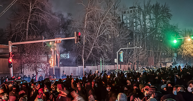 Stand with Peaceful Protesters Inside and Outside Iran