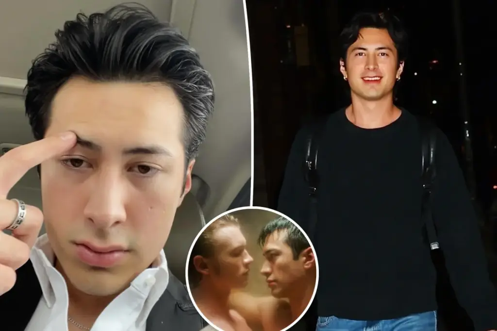 Star Hudson Williams from 'Heated Rivalry' shares the challenges of unexpected fame: It’s 'draining'