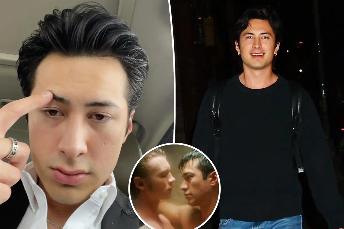 Star Hudson Williams from 'Heated Rivalry' shares the challenges of unexpected fame: It’s 'draining'