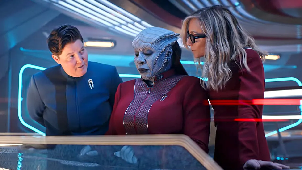 'Star Trek: Starfleet Academy' encounters criticism from fans and critics over its progressive themes