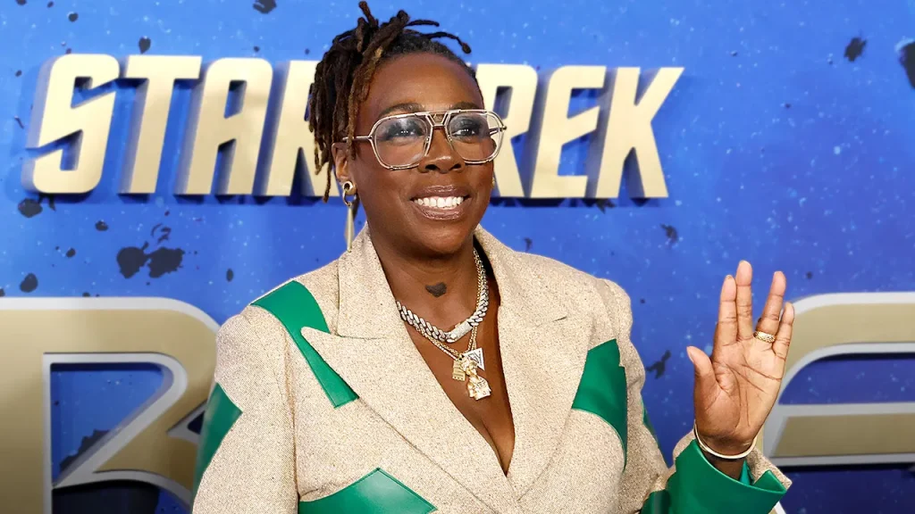 'Star Trek' actress Gina Yashere welcomes 'super woke' label despite criticism