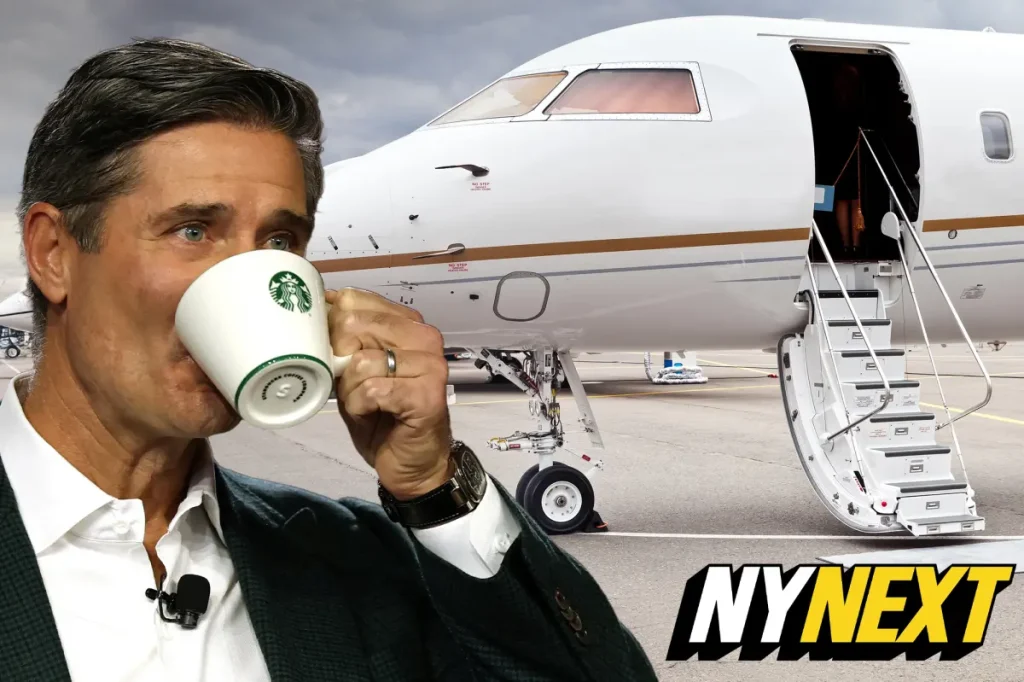 Starbucks CEO now has access to a company jet for personal travel
