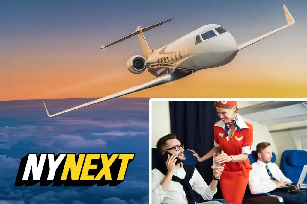 Starlink is transforming private jets into mobile workspaces