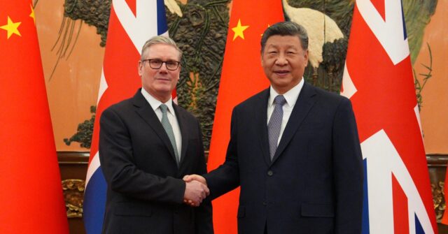 Starmer expresses a desire for a "more refined relationship" with China
