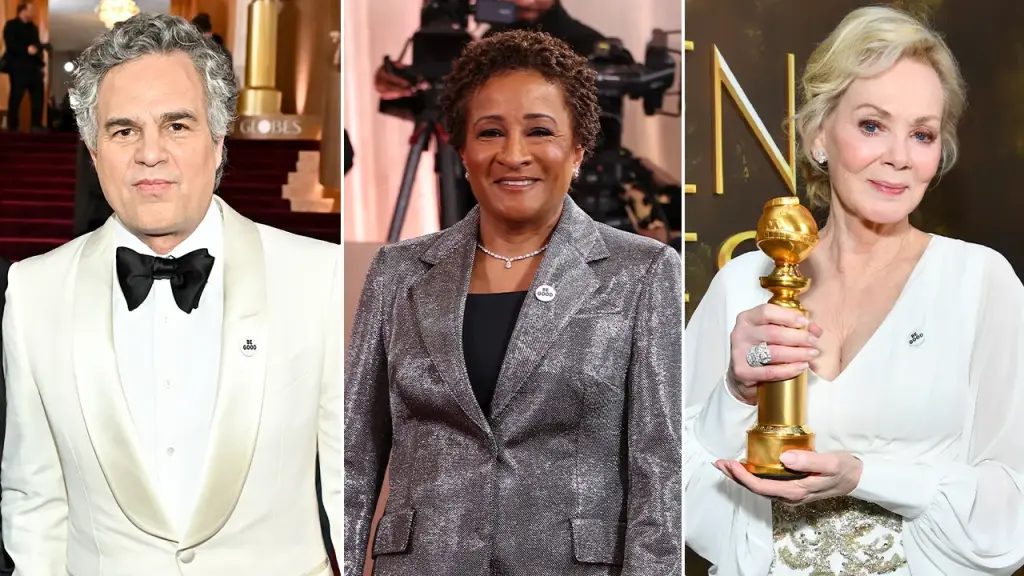 Stars at the Golden Globes speak out against ICE following the shooting of Renee Nicole Good